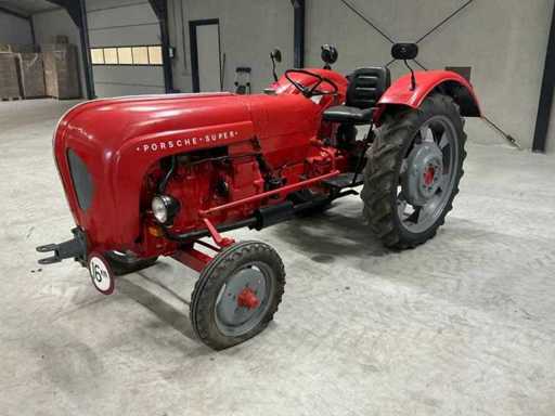 1963 Porsche Diesel 339 Oldtimer-Traktor