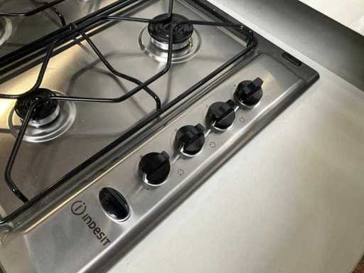 Indesit Gas kookplaat 4-pits