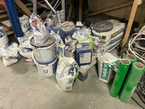 Various building materials