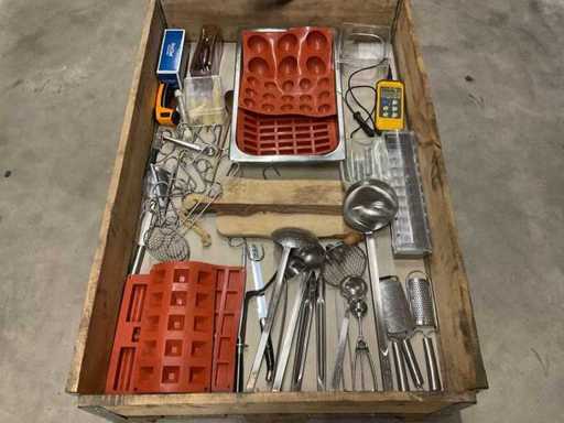 Lieferung von Catering-Materialien