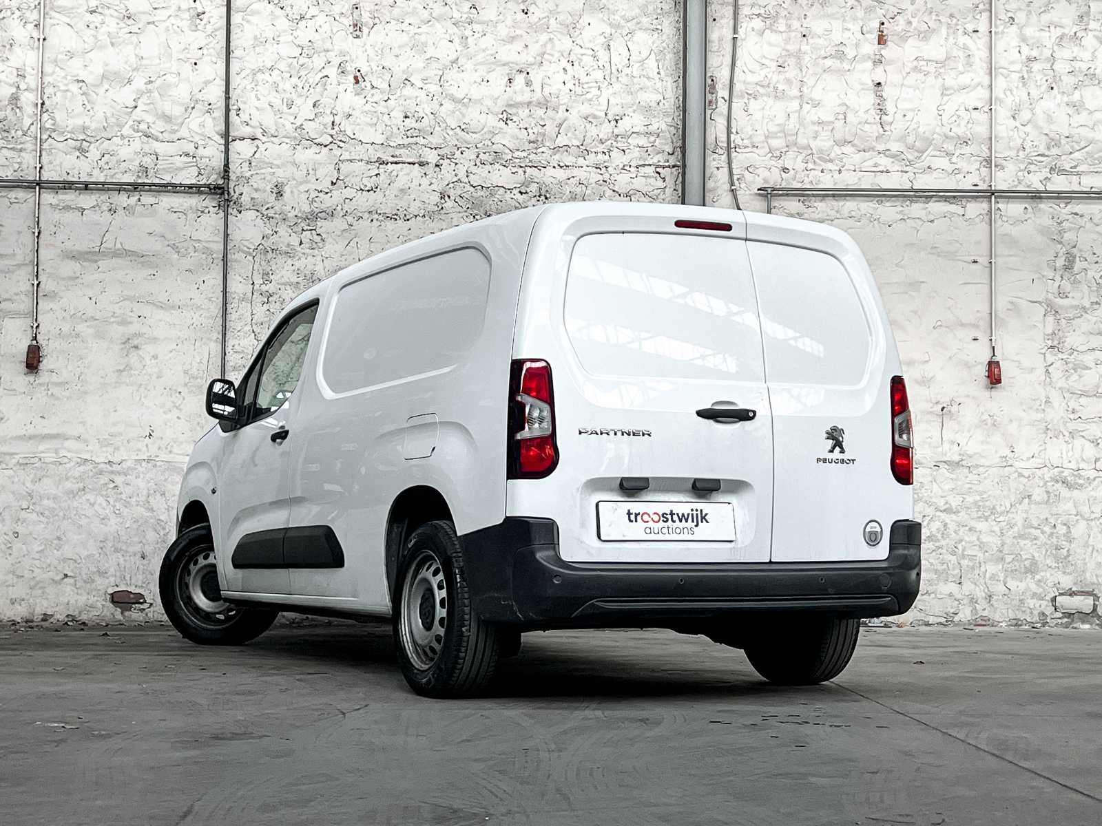 Peugeot  Partner 1.5 Bl.HDI Prem Long 102 pk 2020 (Origineel-NL+1e eigenaar), VFD-52-J