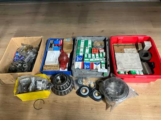 Partij kogellagers & machine onderdelen