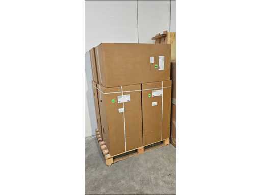 1 Bosch condensketel 2000 W GC2300W Balkonbak