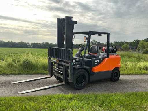 2010 Doosan G50C-5 LP PRO5 Vorkheftruck