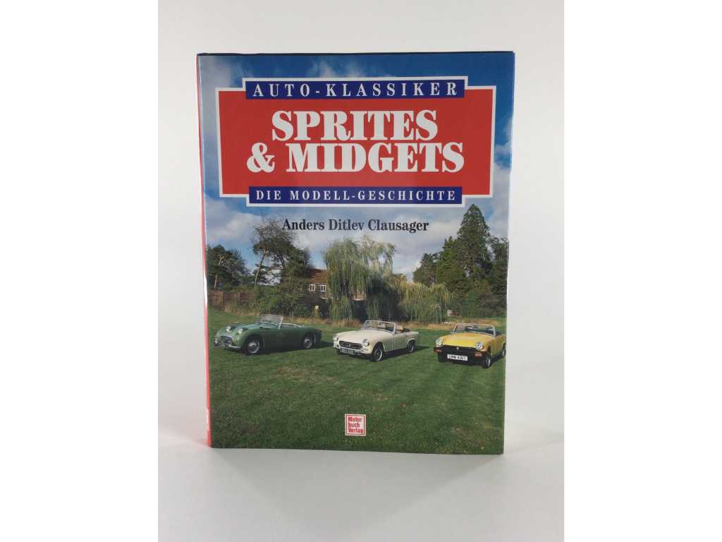 Car Classics Sprite & Midgets Storia del modello/Libro a tema auto