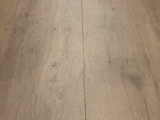 9 m² PVC-Klickplanke – 1239 x 212 x 5 mm