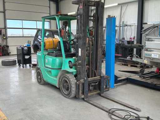 2001 Mitsubishi 25 Telehandler