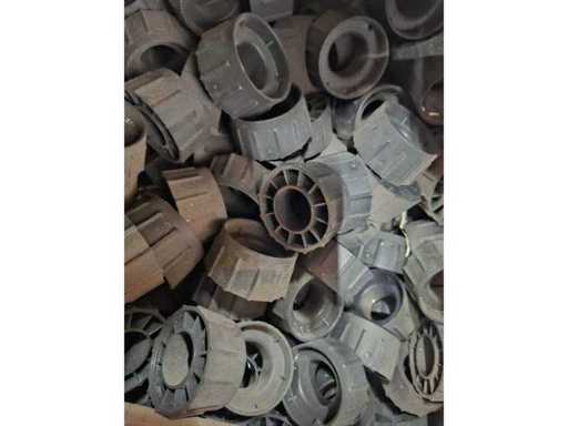 Bouchons pour bobines de papier