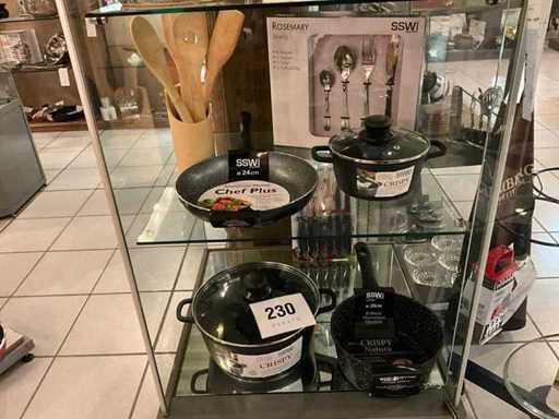 Vari utensili da cucina SSW