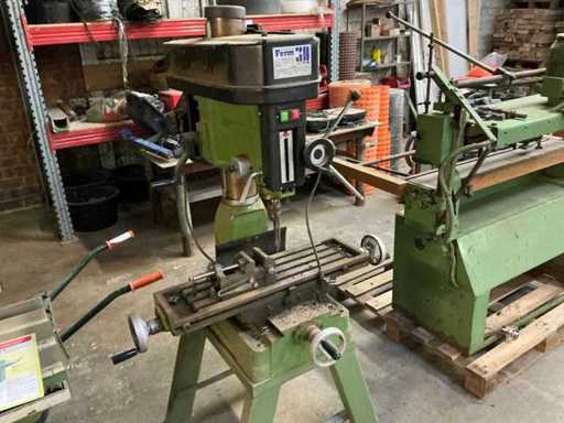 Germ BF320 Kolomboormachine