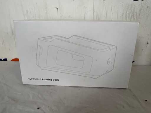 Dock d’impression myPOS Go 2