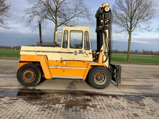 1986 SVE-Lkw 1060-32 Gabelstapler
