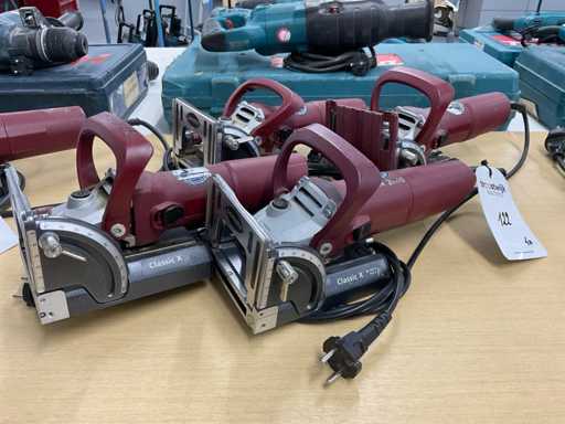 Lamello Classic X Milling Machine (4x)