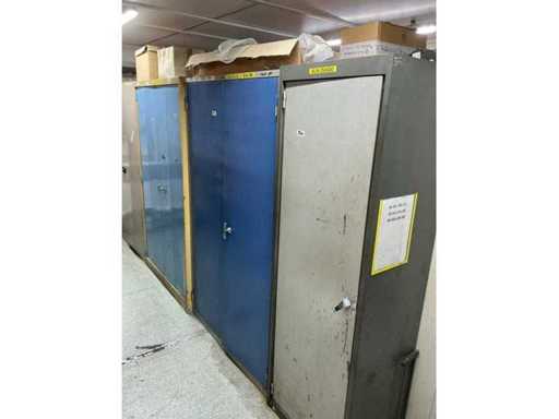 Armadio dell'officina (3x)