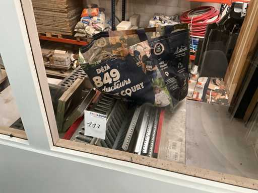 Partij afvoergoot roosters