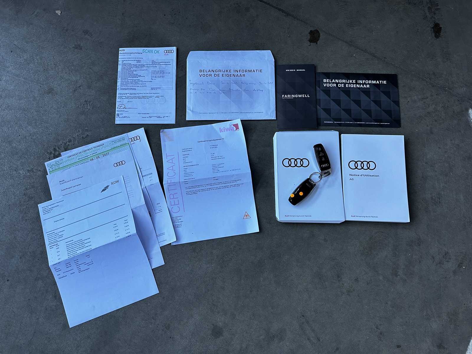 Audi A6 Avant 55 TFSI e Quattro Pro Line S Competition 367pk 2023 (Plug-In Hybrid), HLJ-85-T