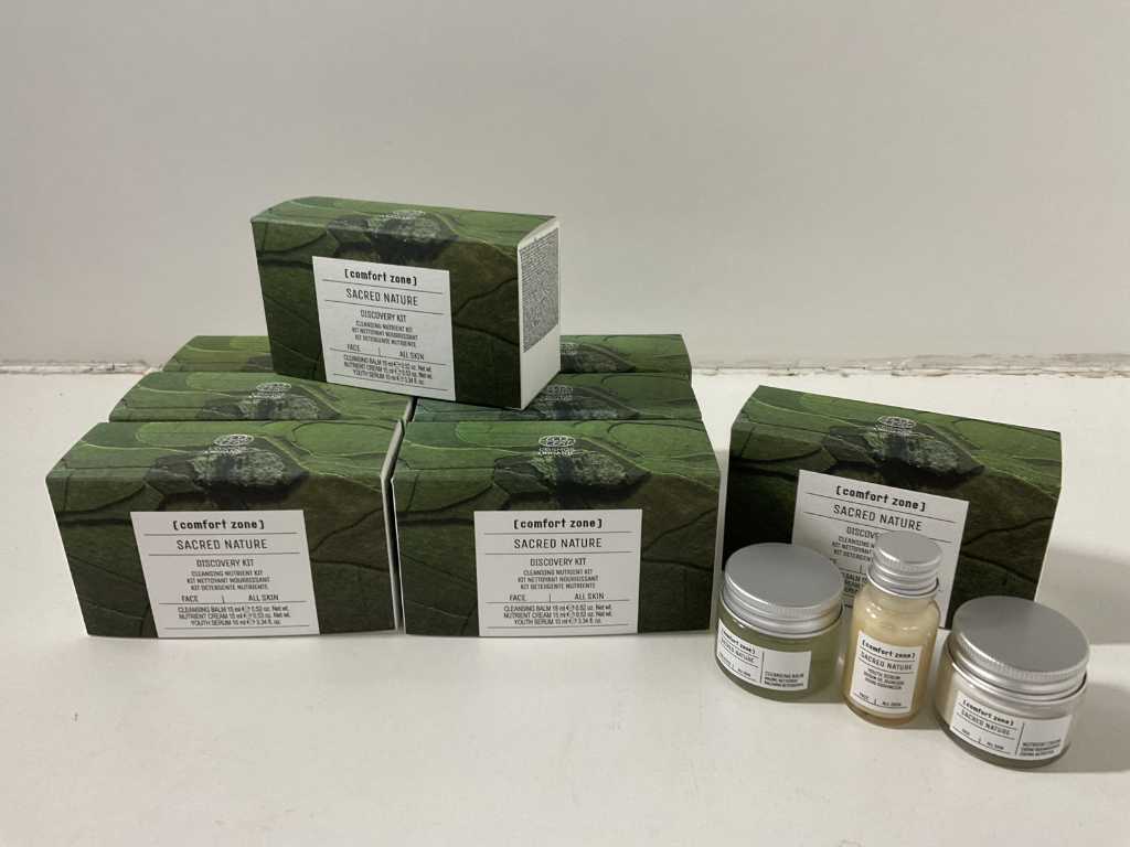 Comfort zone Sacred nature Facial care discovery kit (9x)