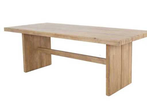 Calpe - Table de jardin (210x97cm)