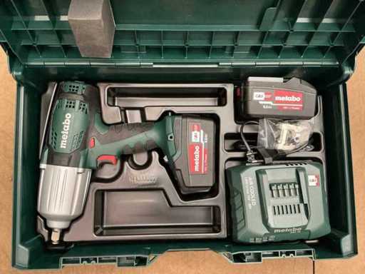 Metabo SSW 18 LTX 600 Battery Impact Wrench
