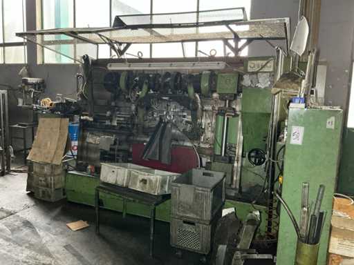 OMCG Mehrdraht-Stanz- und Stanzmaschine für die Verarbeitung von Draht und Streifen