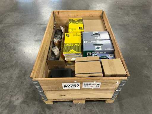 Partij mix (laselektroden / overige spullen) (90KG)