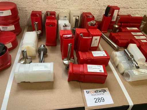 Komet Wisselplaatboor (14x)