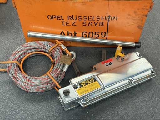 VERRICELLO A FILI T 516 Aranco a fune metallica / verricello elettrico