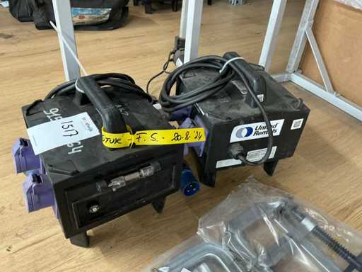 Trafo 230/24Volt (2x)