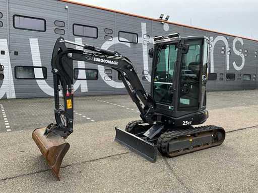 2023 Eurocomach 25ZT Mini-Bagger