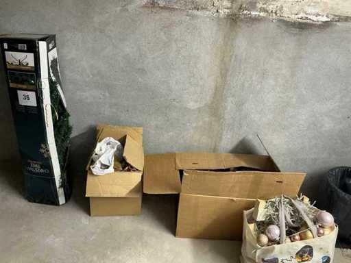Partij diverse Kerst decoratie