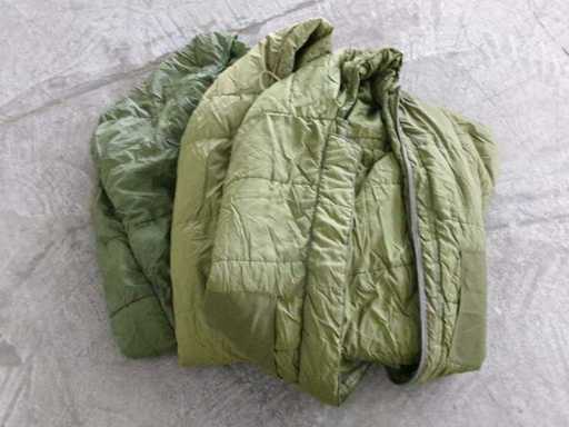 Sac de dormit British Arctic, fermoar defect (R15) (10x)