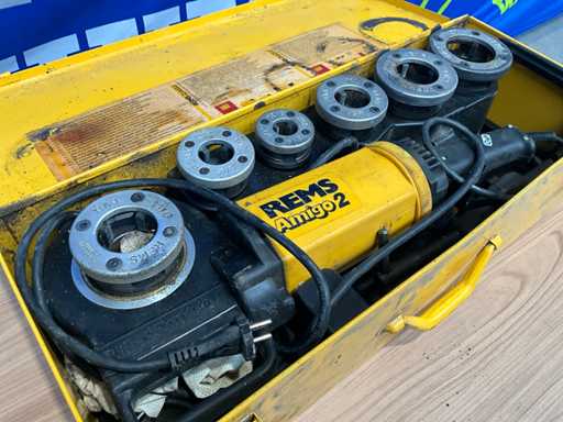 Machine à filetage Rems Amigo 2