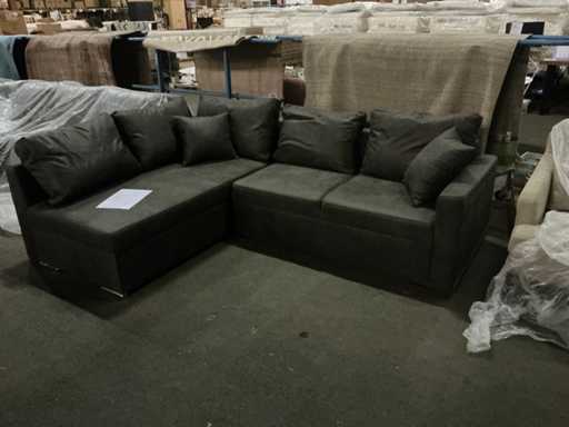 Odo Hoekbank met slaap/opbergfunctie