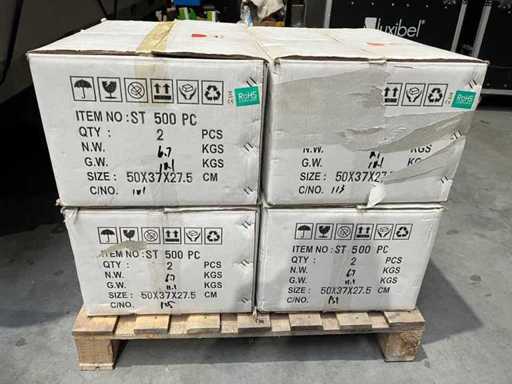 Le théâtre 500W met en lumière Par-spot (8x)