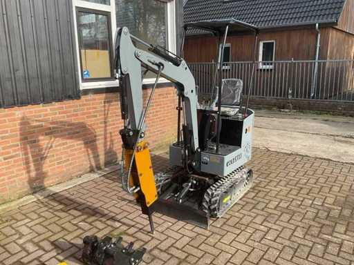 Colt KV13 Grey Mini Excavator