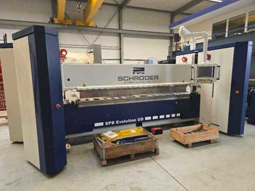 Schroder - 2013 - SPB EVO 3200/4,0 UD - CNC-Biegemaschine