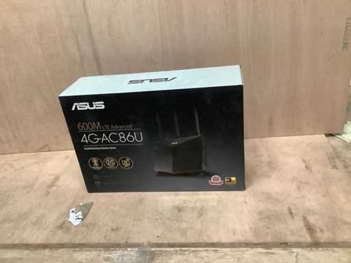 Partie informatique du routeur Asus 4G-AC86U