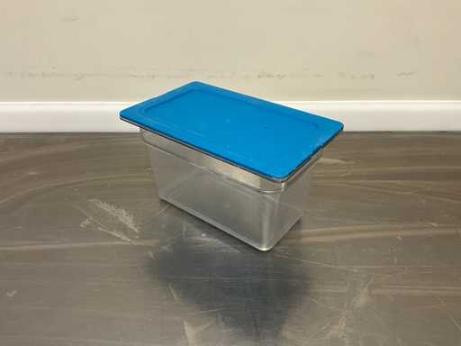 Carlisle - GN 1/4-150 - Kunststof gastronormbak met deksel (16x)