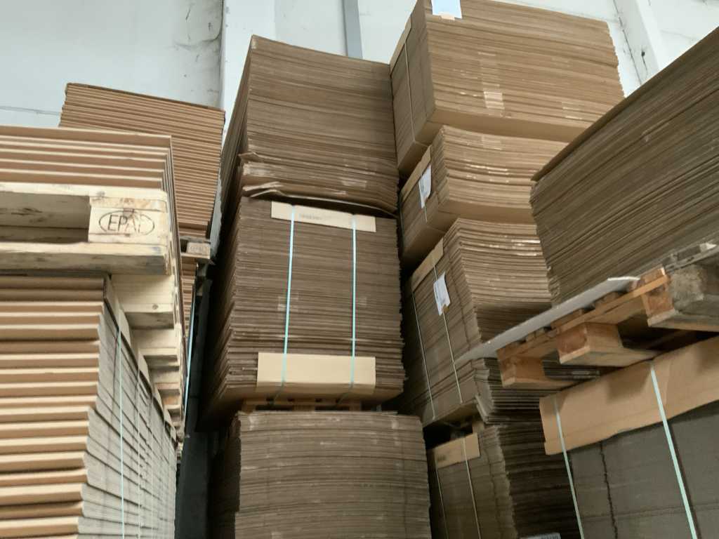 Europal F452A-Q827/2 pallet corrugated cardboard (4x)