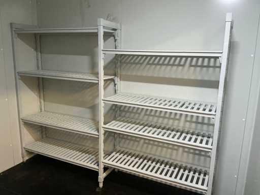 Tiger rack Koelcelstelling