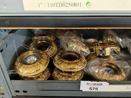 Antonio Giulli faretti LED da incasso (17x)