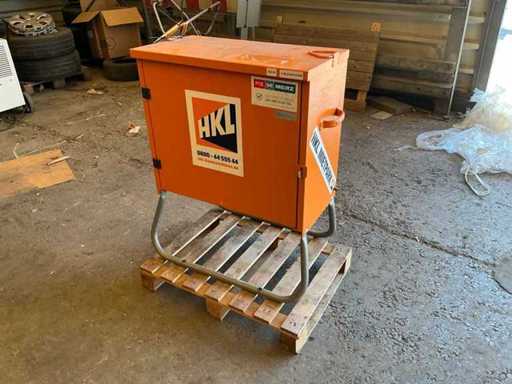 2019 MERZ M-EV Construction Junction Box