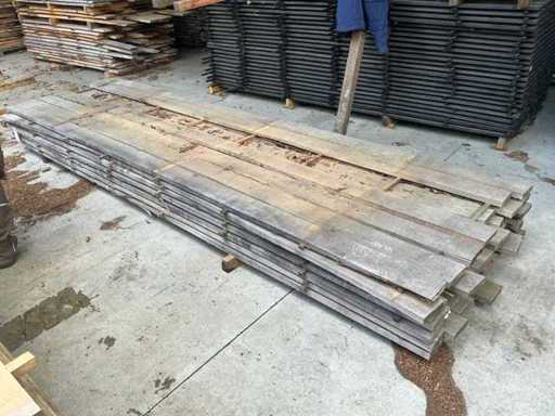 American Oak planks 27 mm 0.609 m3