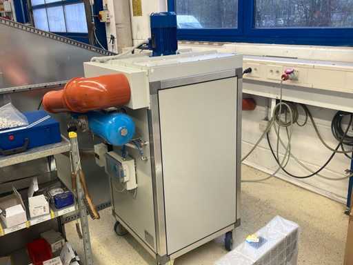 DBR AIRTECH – Jet 400 C.A – Système de filtration