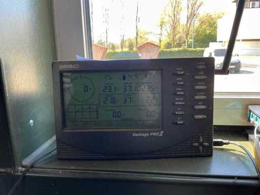 Davis Vantage Pro 2 Weerstation