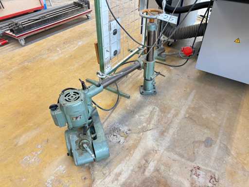 HOLZ-HER ETZ Feed with cable hoist