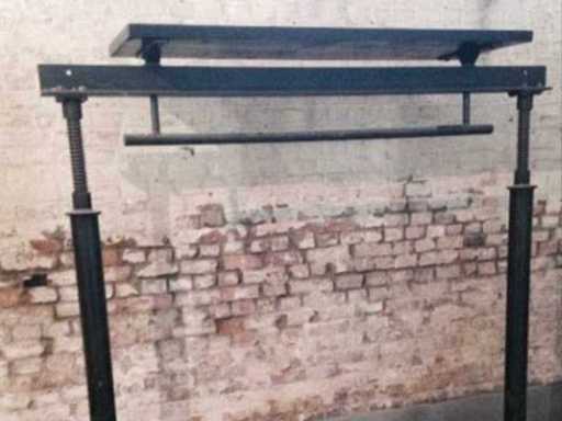 Industrial clothes rack (10x)
