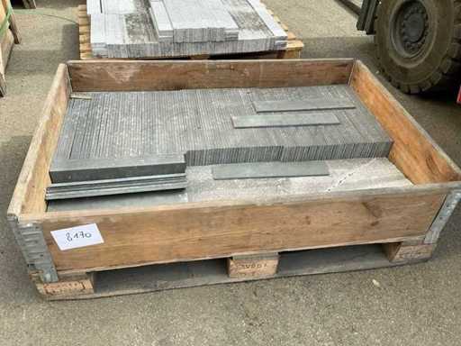 Montauk Natural Stone Skirting 60 lm