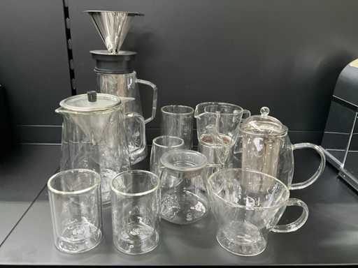 Mieszaj dużo szkła np. Bredemeijer i Leopold Vienna