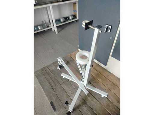 MGR - MG75 - Mechanische kabelafrolder voor 800/1200 houten molens